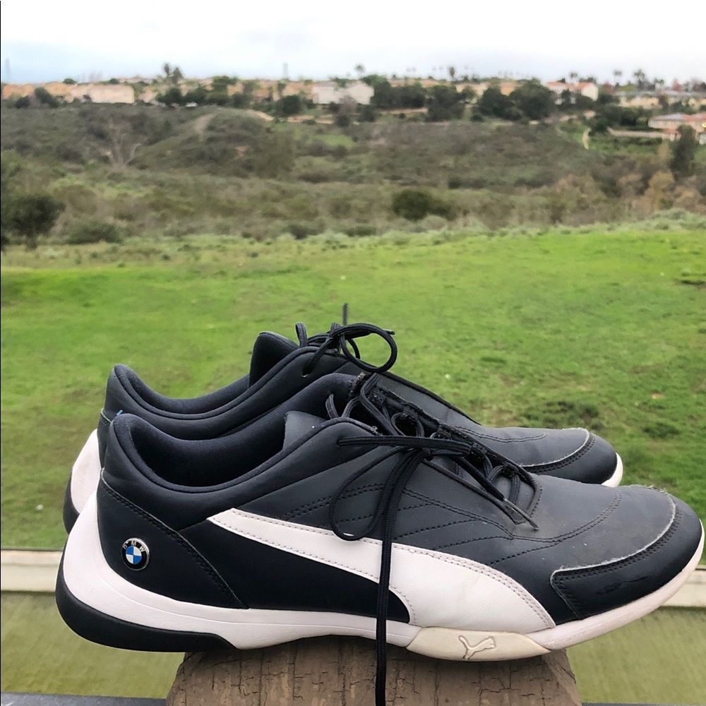 Puma x BMW MMS Kart Cat III Team M Blue White Men Limited Shoes